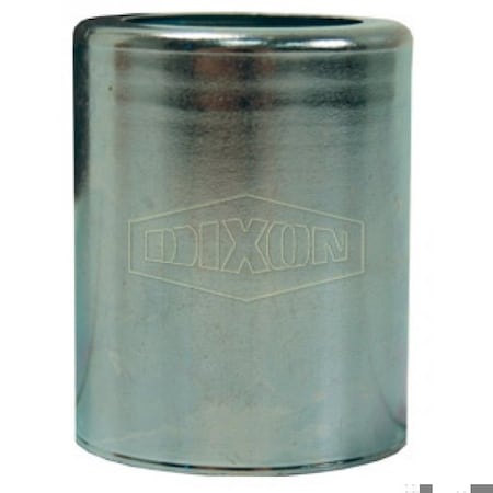 Dixon Global Air King Lightweight Pneumatic Ferrule, 3/4 in Nominal, Steel, Domestic CCF1149